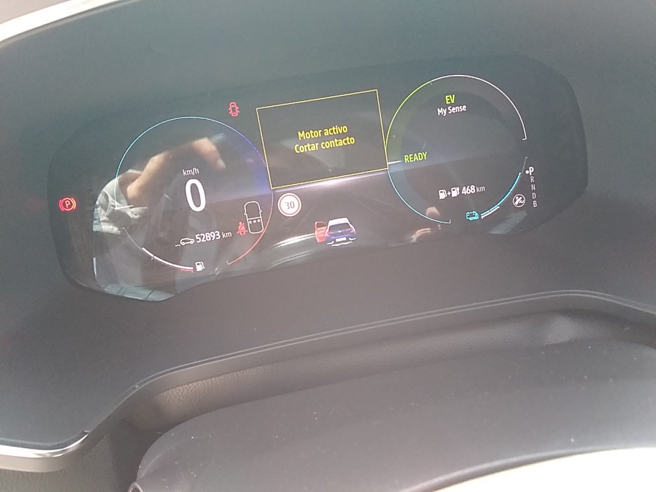 Renting Segunda Mano Renault CapturZen E-TECH Híbrido enchufable 160cv 
