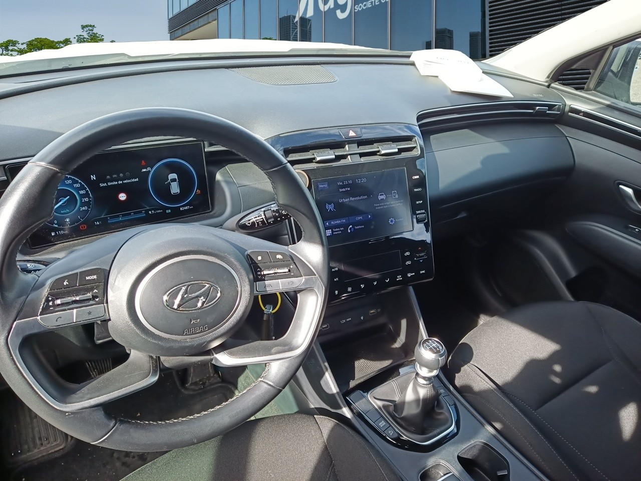 Renting Segunda Mano Hyundai Tucson1.6 CRDI 100kW (136CV) 48V Maxx 