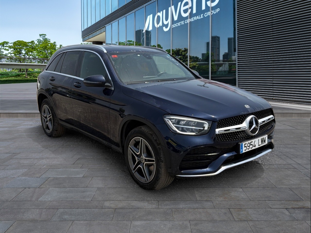 Renting Segunda Mano Mercedes Benz GLC300 de 4MATIC 