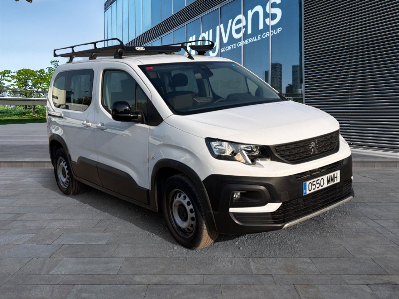 Renting Segunda Mano Peugeot RifterActive Pack Business Std. BlueHDi 100 