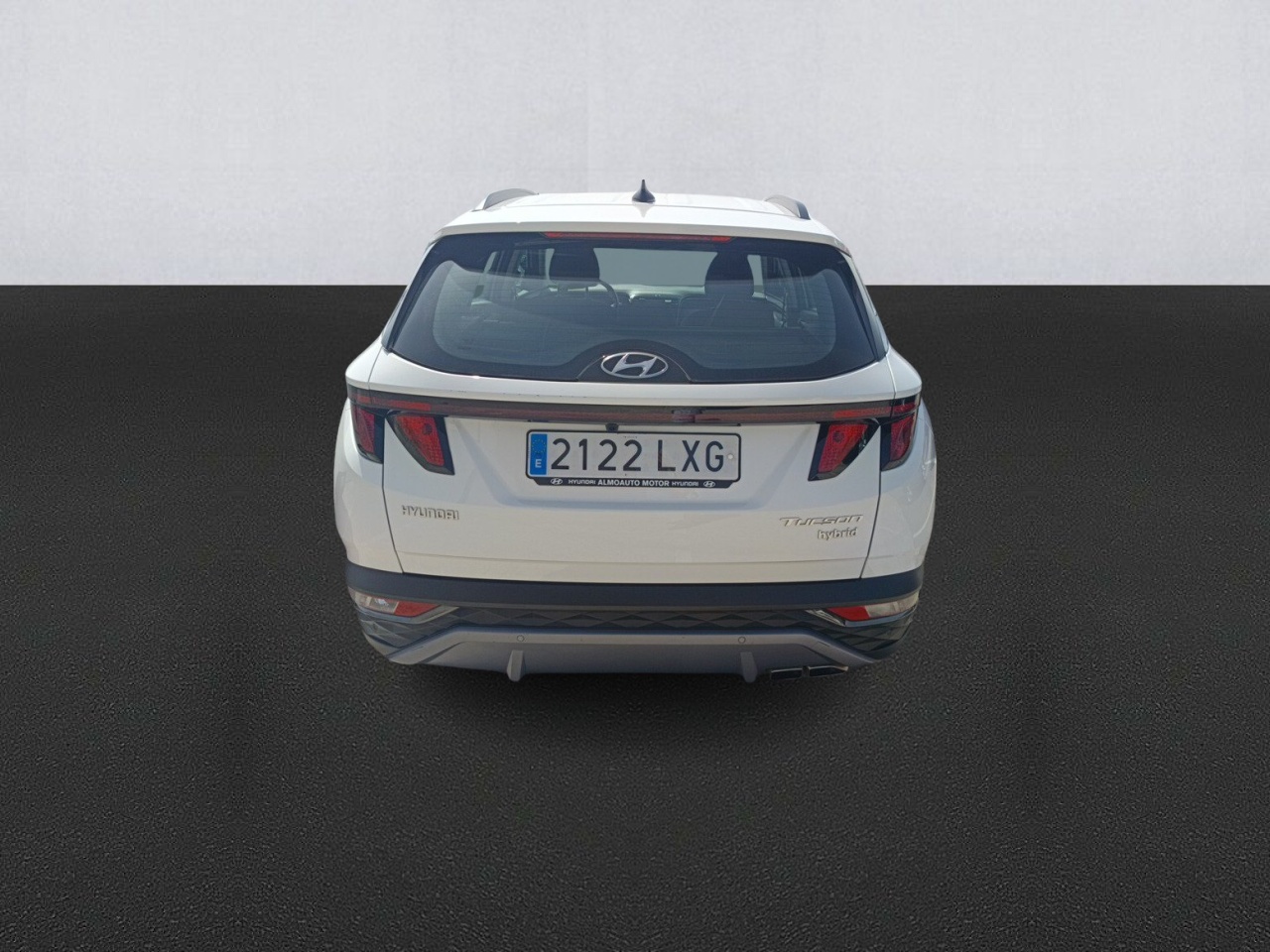 Renting Segunda Mano Hyundai Tucson1.6 CRDI 100kW (136CV) 48V Maxx DCT 