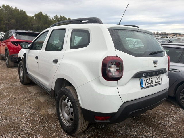 Renting Segunda Mano Dacia DusterEssential TCE 74kW(100CV) ECO-G 4X2 