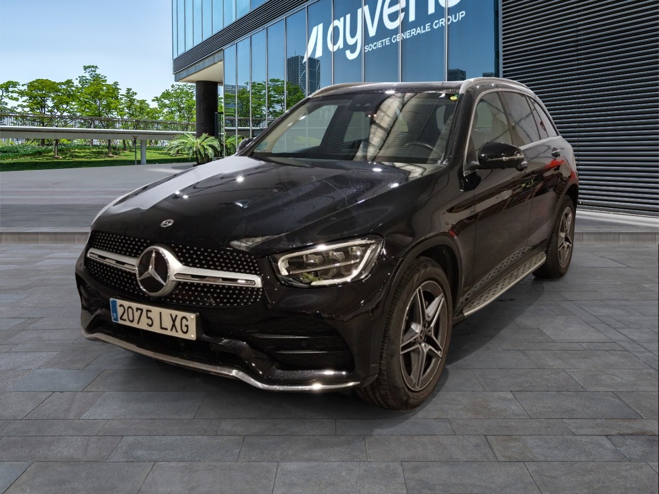 Renting Segunda Mano Mercedes Benz GLC220 d 4MATIC 