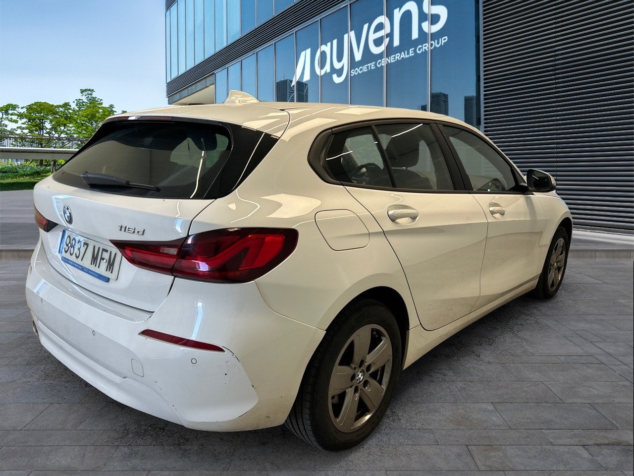 Renting Segunda Mano BMW Serie 1116d 