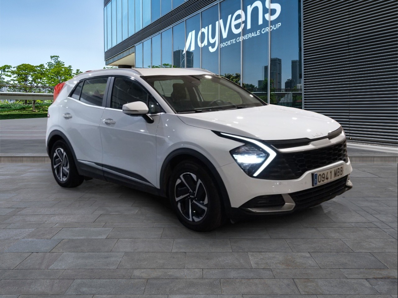 Renting Segunda Mano Kia Sportage1.6 CRDi MHEV 100kW (136CV) Business 4×4 
