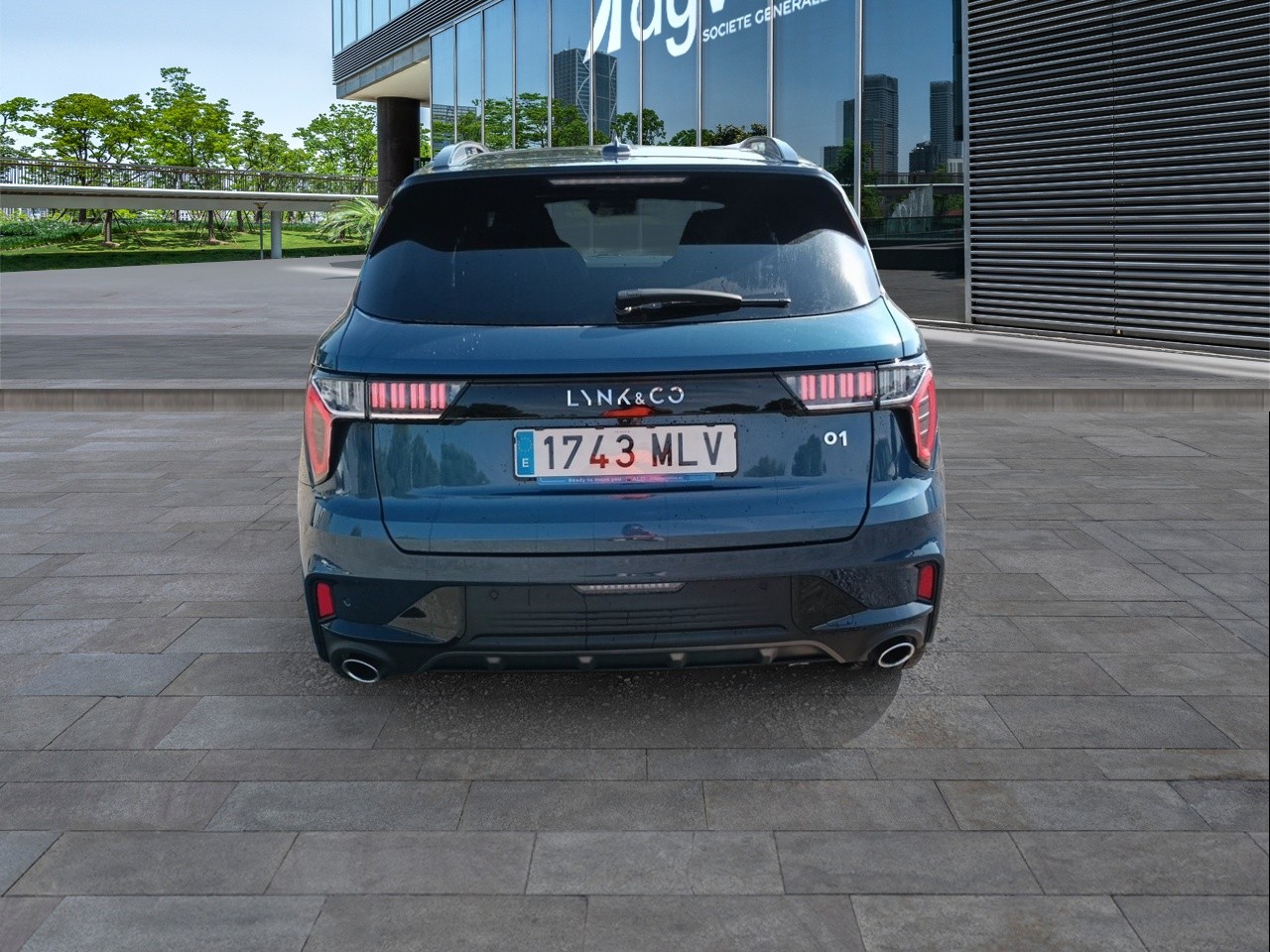 Renting Segunda Mano Lynk & Co 011.5 PHEV 6.6kW 
