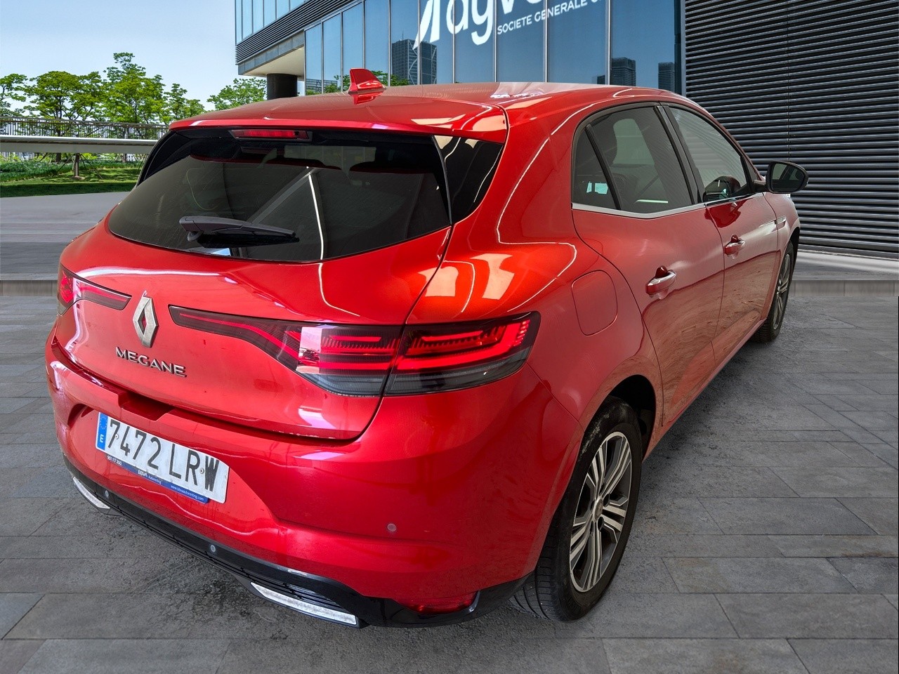 Renting Segunda Mano Renault MeganeZen Blue dCi 85 kW (115CV) 