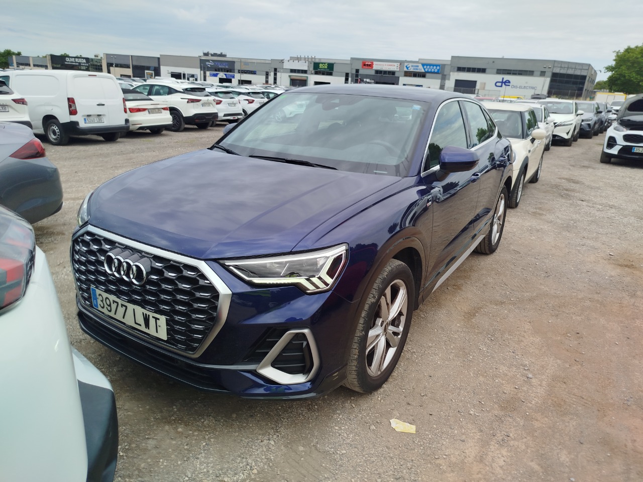 imagen AUDI Q3 SPORTBACK 40 TDI 147kW S tronic Quattro S Line-39