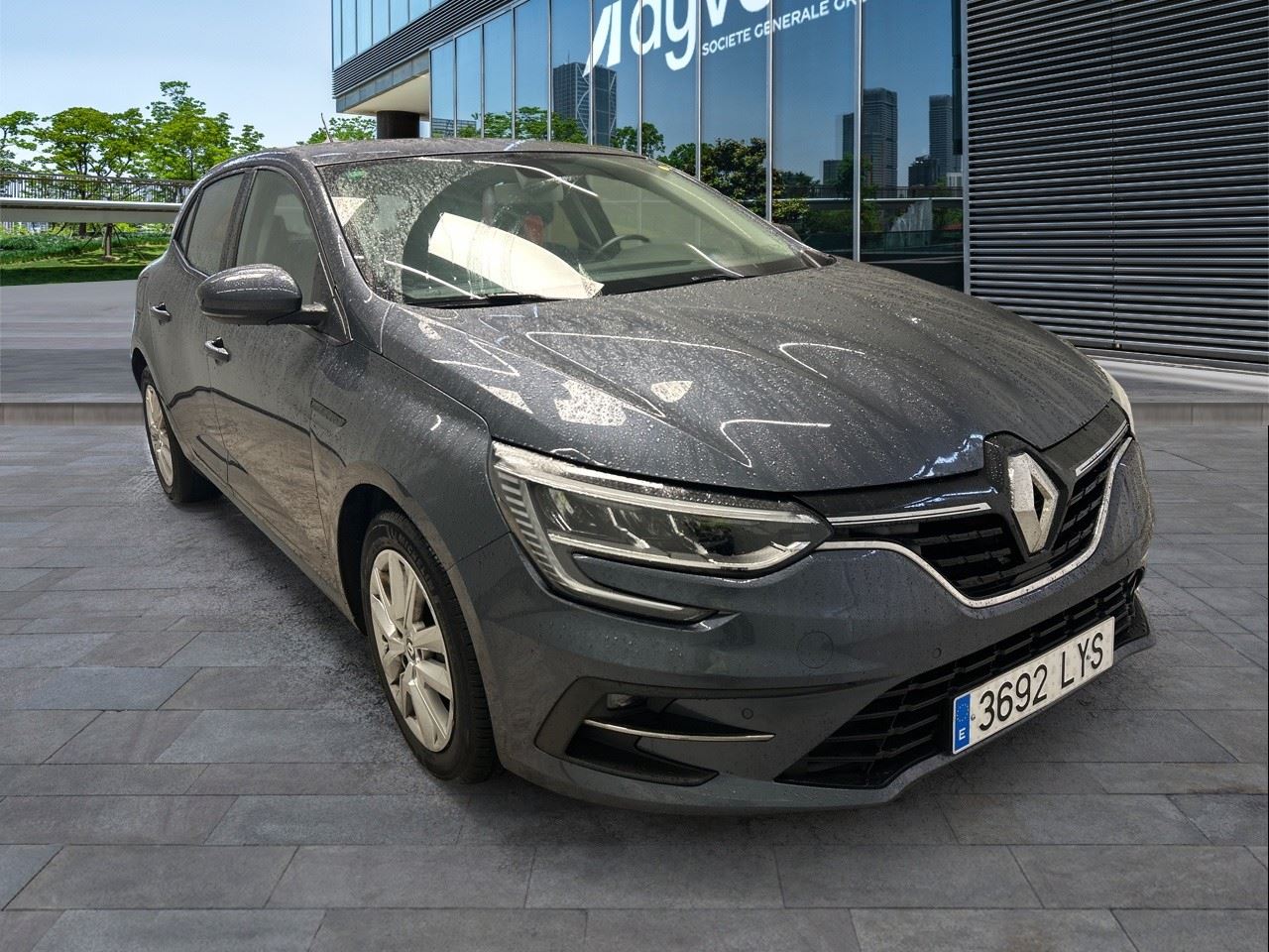Renting Segunda Mano Renault Megane(O) Intens TCe 103 kW (140CV) GPF 