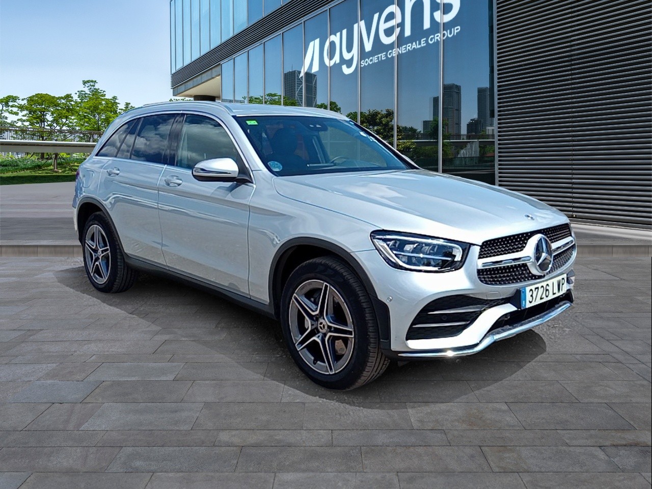 Renting Segunda Mano Mercedes Benz GLC300 e 4MATIC 