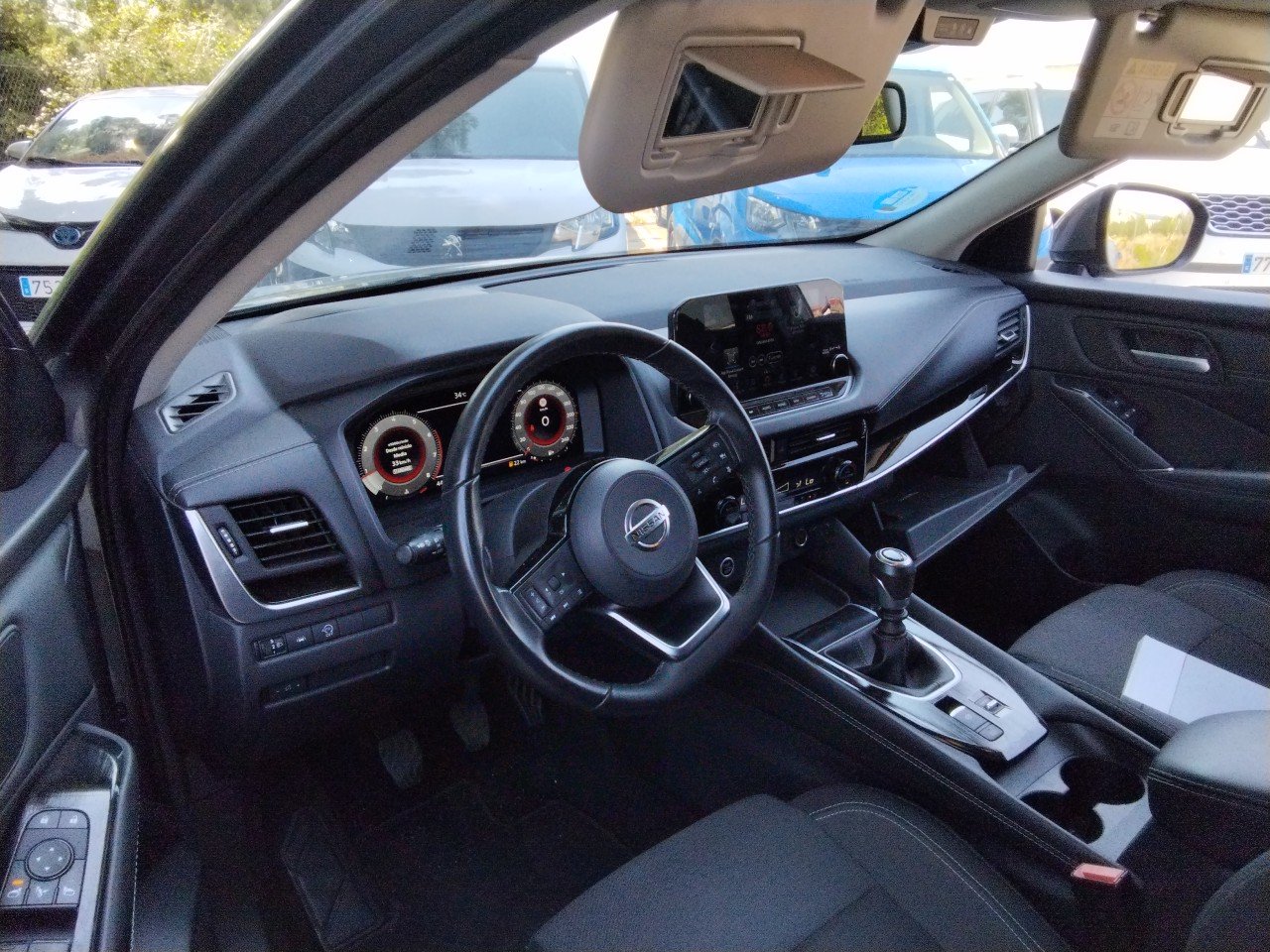Renting Segunda Mano Nissan QashqaiDIG-T 103kW N-Connecta 
