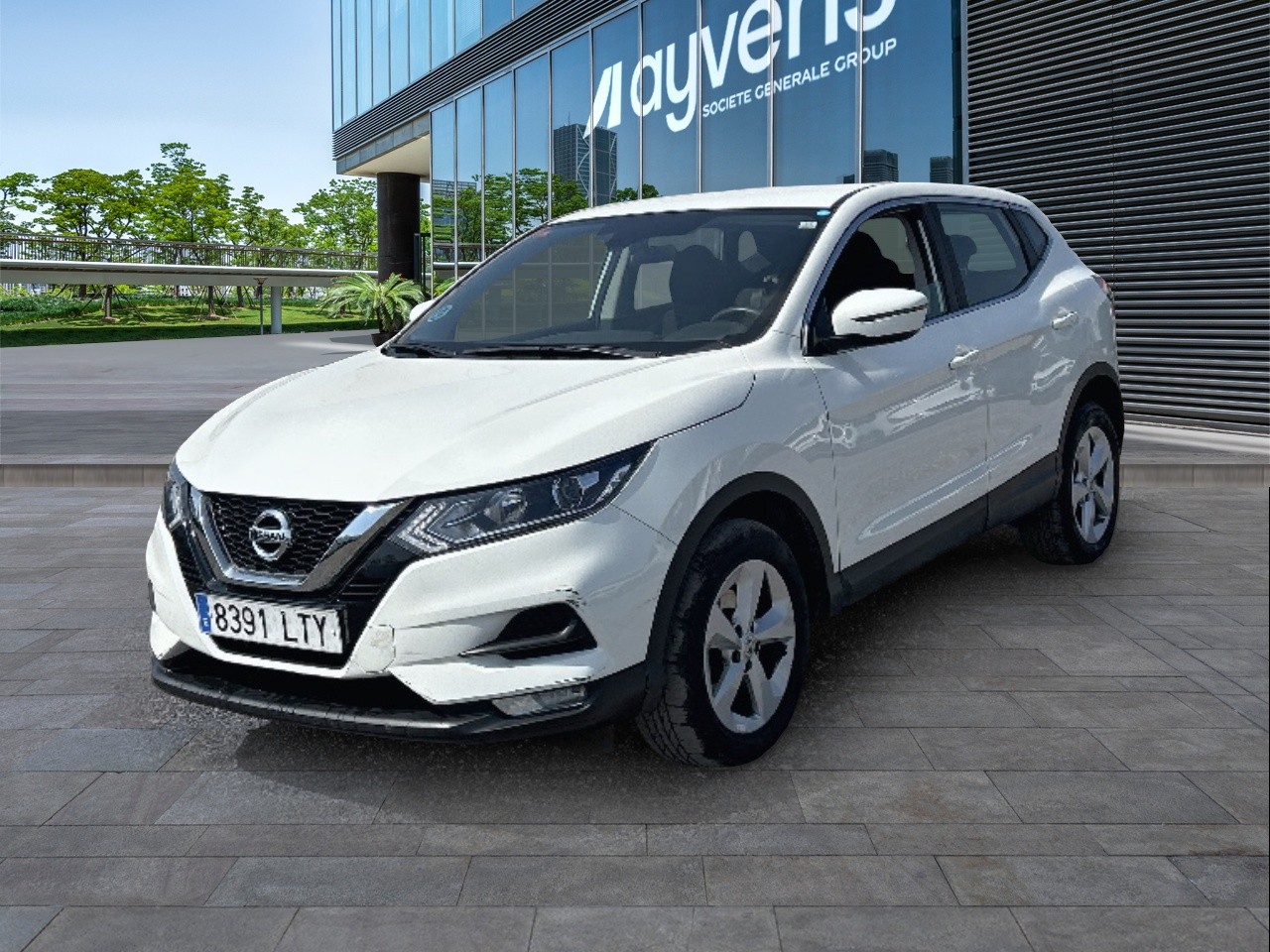 Renting Segunda Mano Nissan QashqaiDIG-T 103kW (140CV) mHEV 4×2 Acenta 