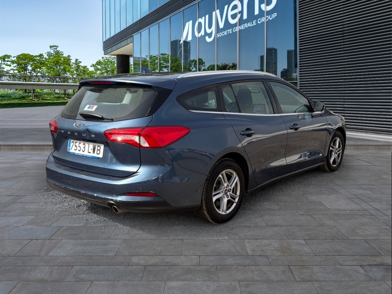 Renting Segunda Mano Ford Focus1.5 Ecoblue 88kW Trend+ SB 