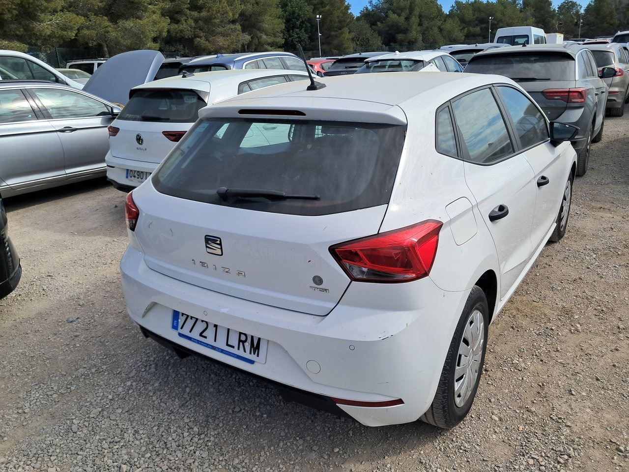 Renting Segunda Mano Seat Ibiza(O) 1.0 TGI 66kW (90CV) Reference Business 