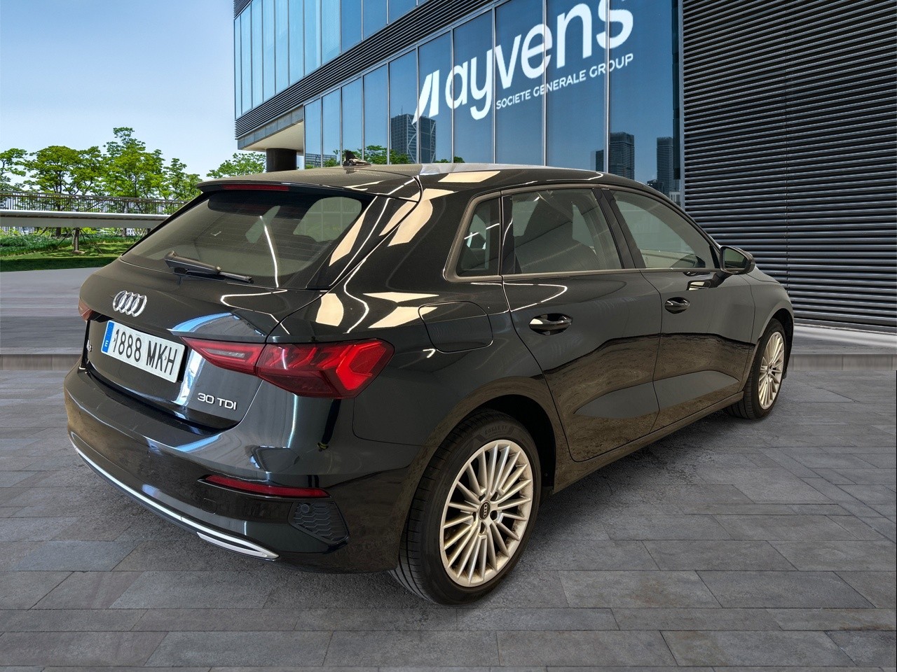 Renting Segunda Mano Audi A3 SportbackAdvanced 30 TDI 85kW (116CV) 