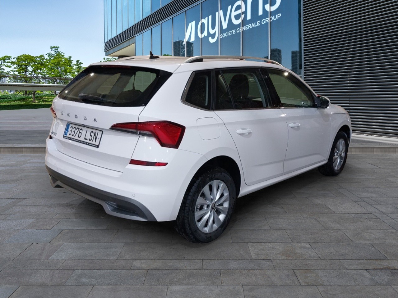 Renting Segunda Mano Skoda Kamiq1.0 TSI 81kW (110CV) DSG Ambition 