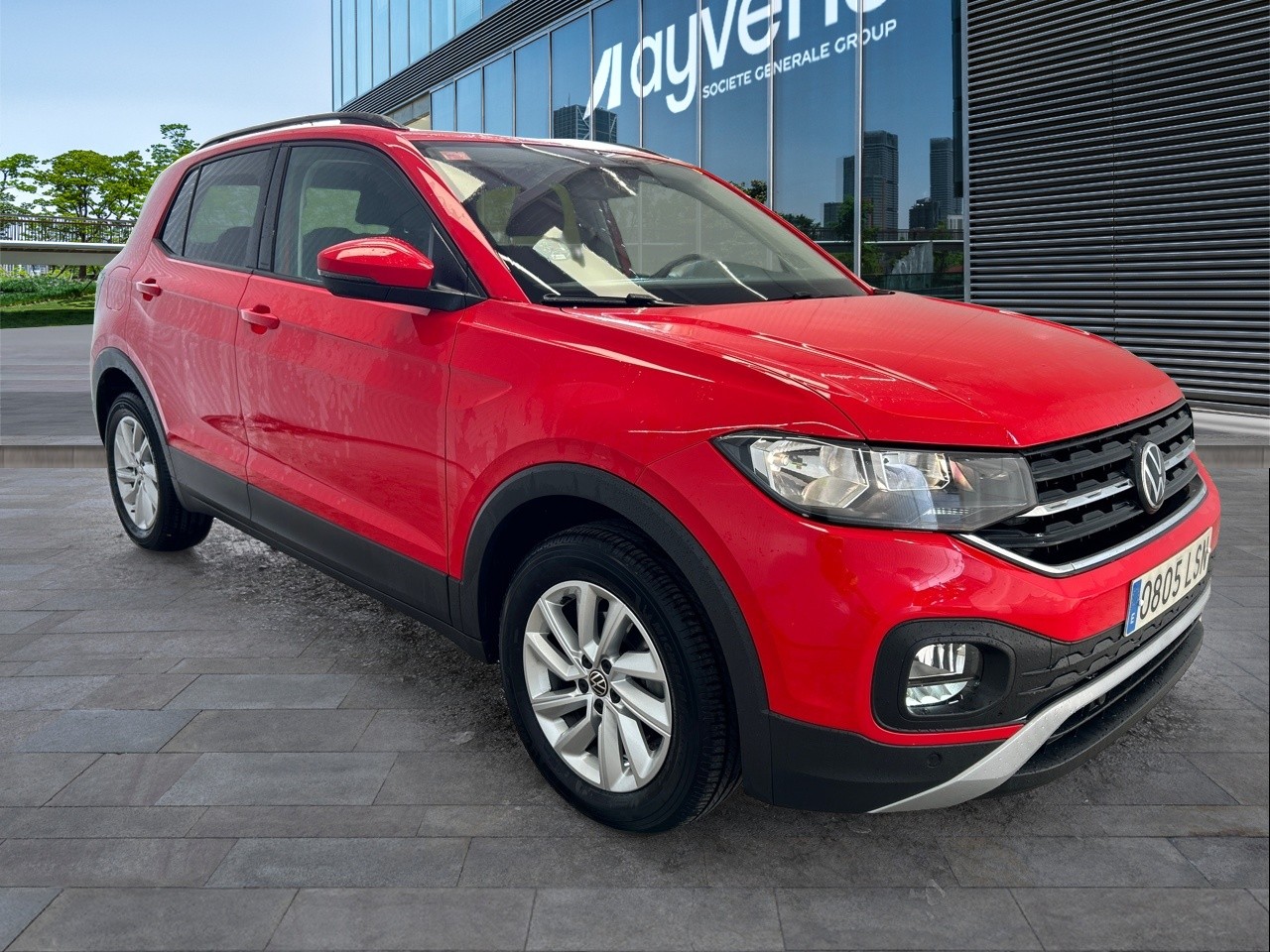 Renting Segunda Mano Volkswagen T-CrossAdvance 1.0 TSI 70kW (95CV) 