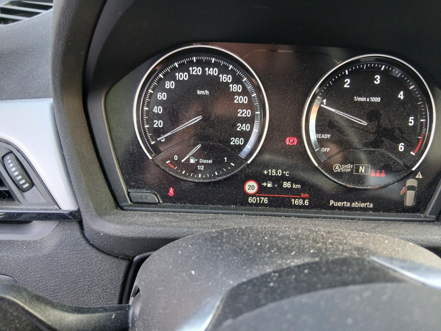 Renting Segunda Mano BMW X1sDrive18d 