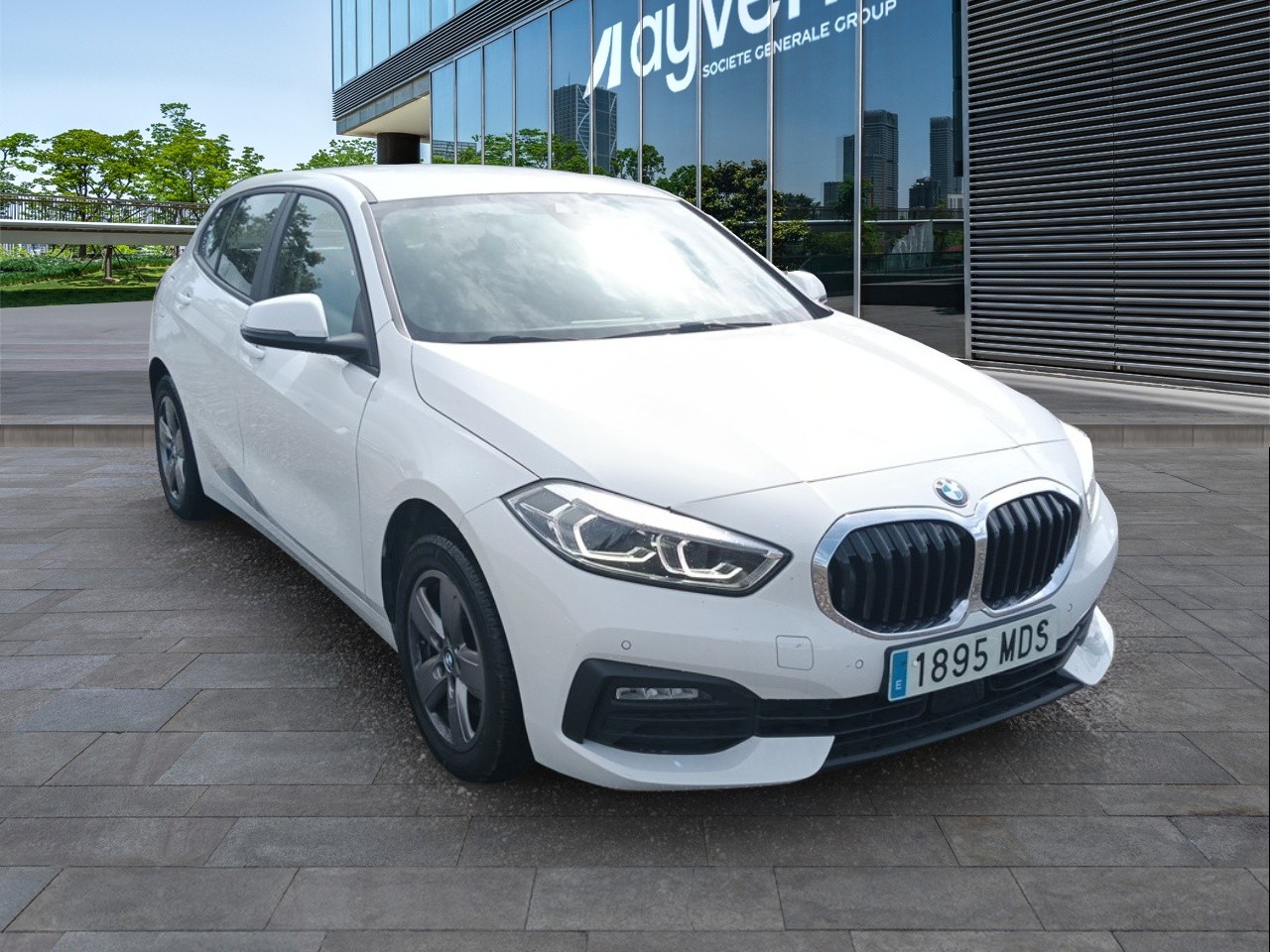 Renting Segunda Mano BMW Serie 1116d 