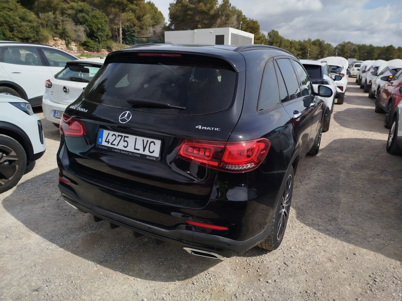 Renting Segunda Mano Mercedes Benz GLC200 d 4MATIC 