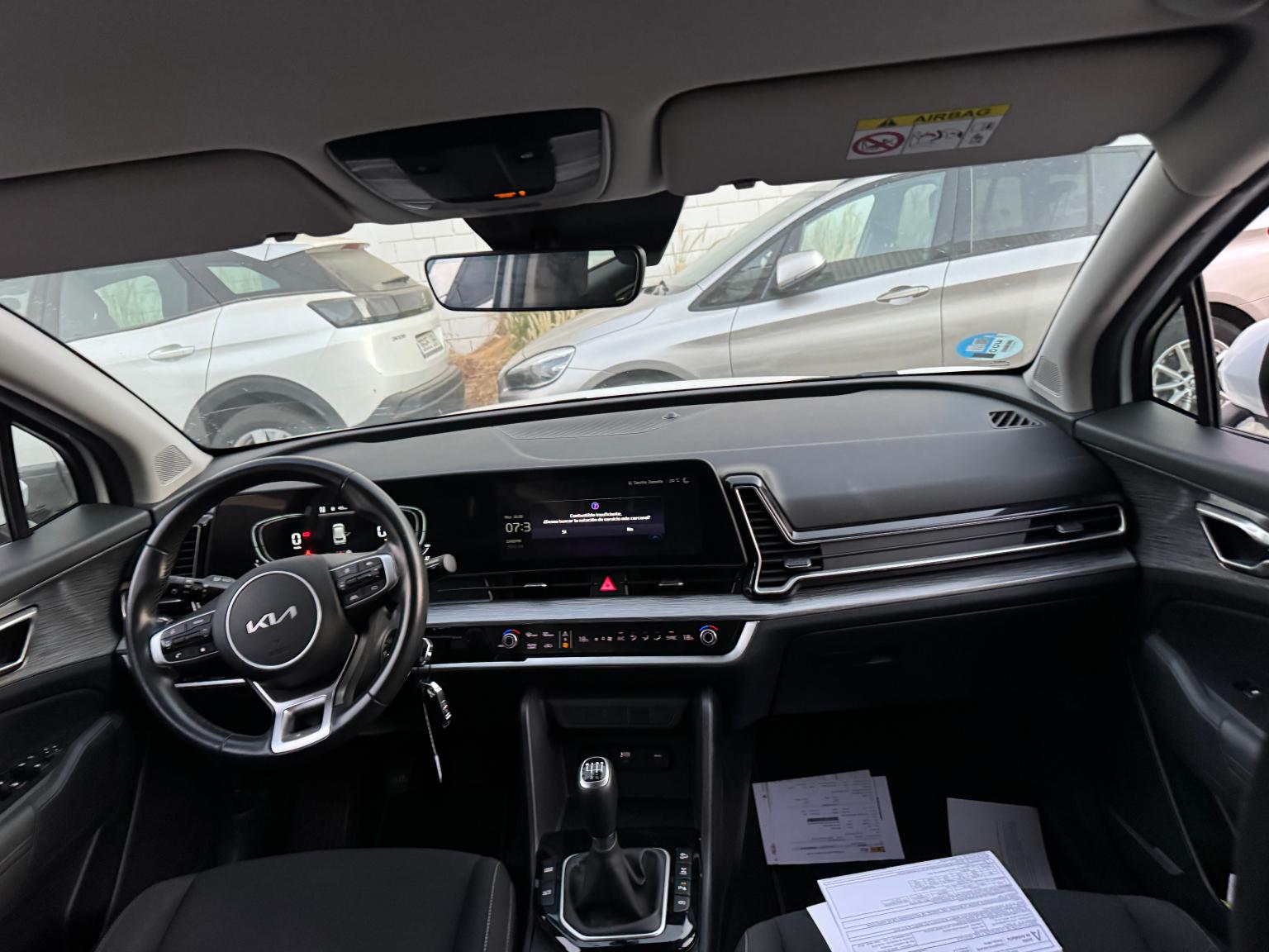 Renting Segunda Mano Kia Sportage1.6 CRDi MHEV 100kW (136CV) Business 4×4 