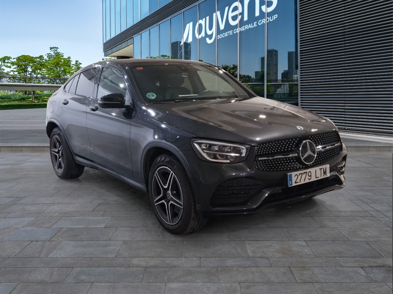 Renting Segunda Mano Mercedes Benz GLC COUPE220 d 4MATIC 