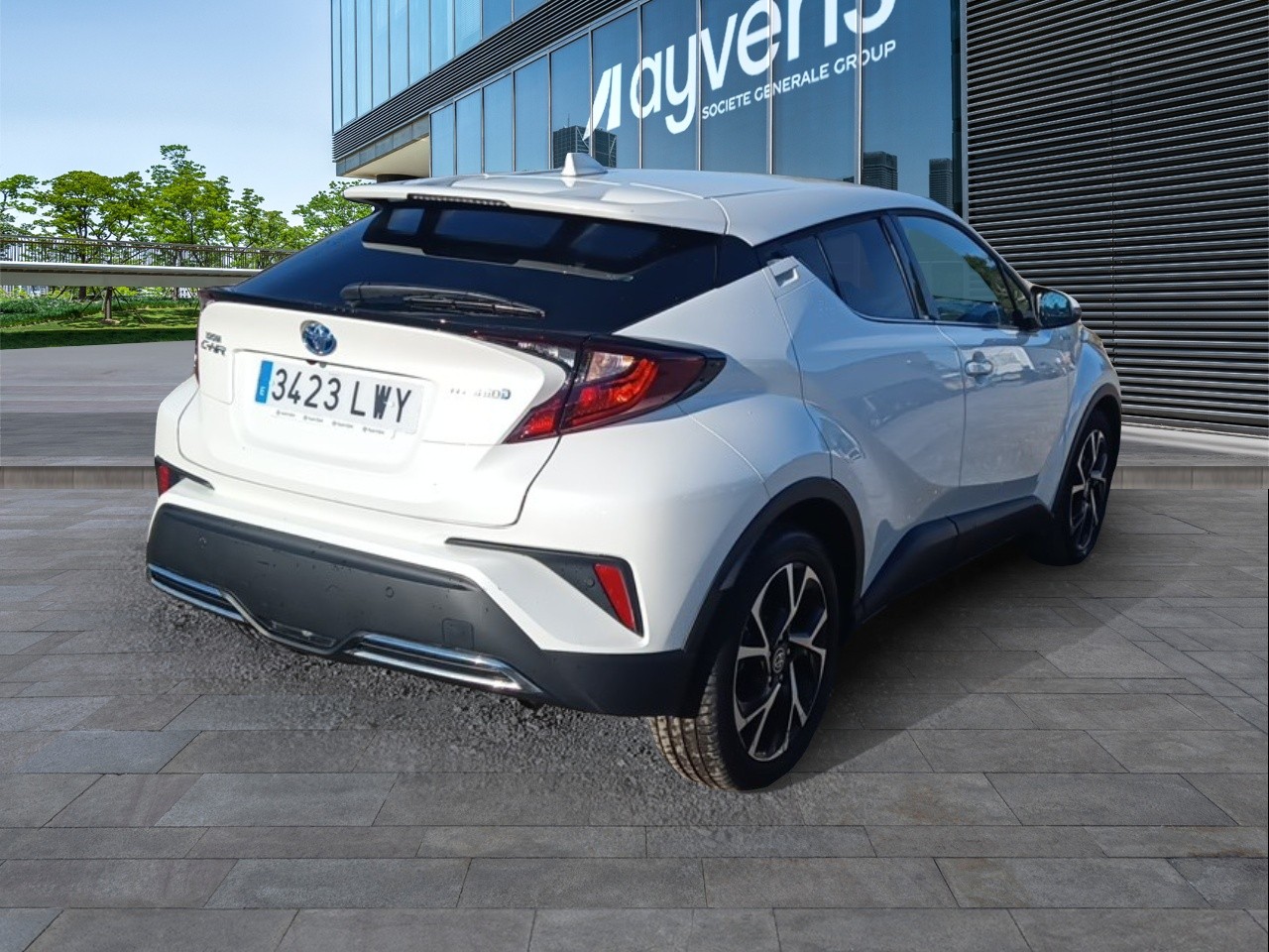 Renting Segunda Mano Toyota C-HR2.0 180H Advance 