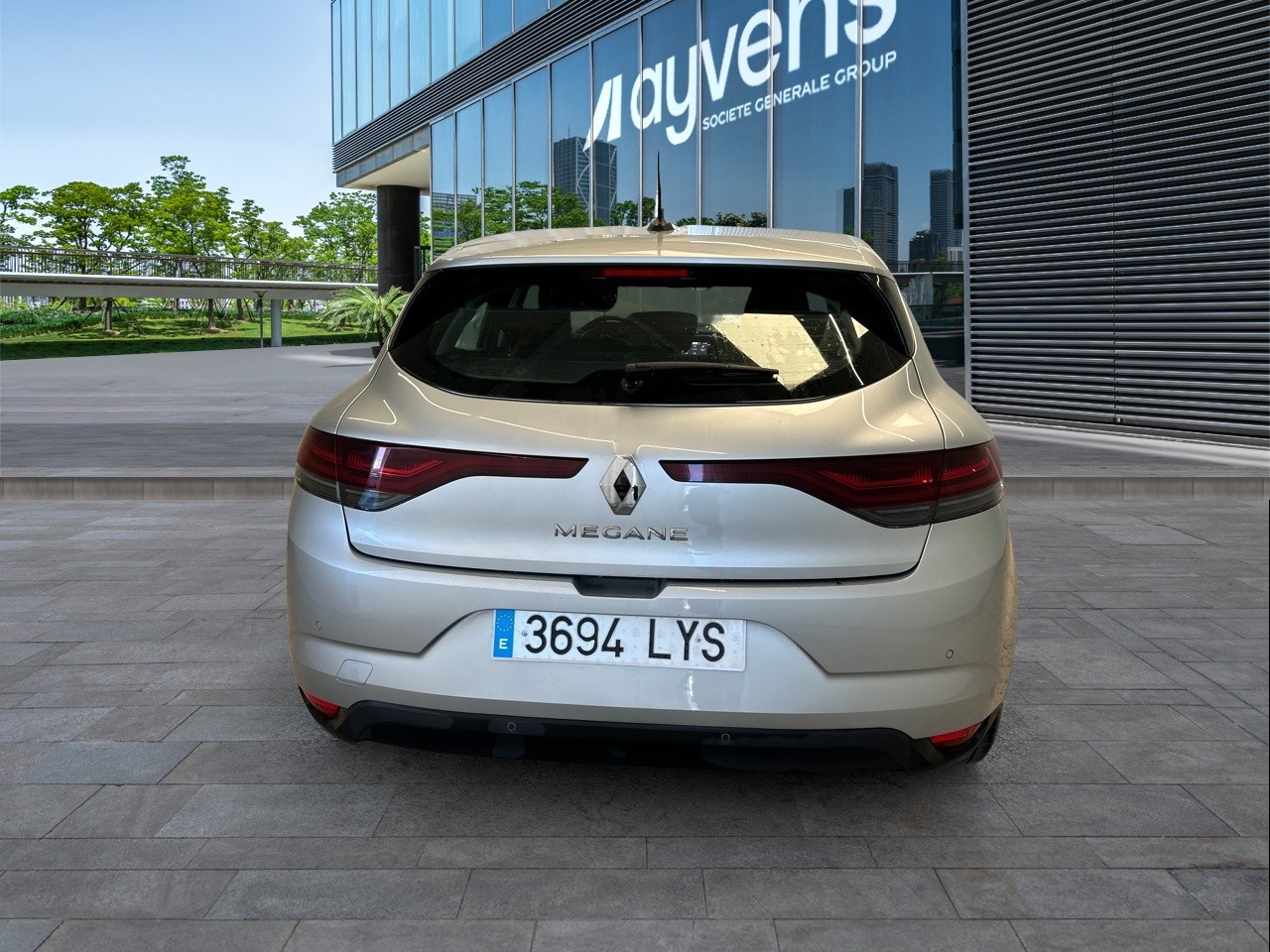 Renting Segunda Mano Renault Megane(O) Intens TCe 103 kW (140CV) GPF 