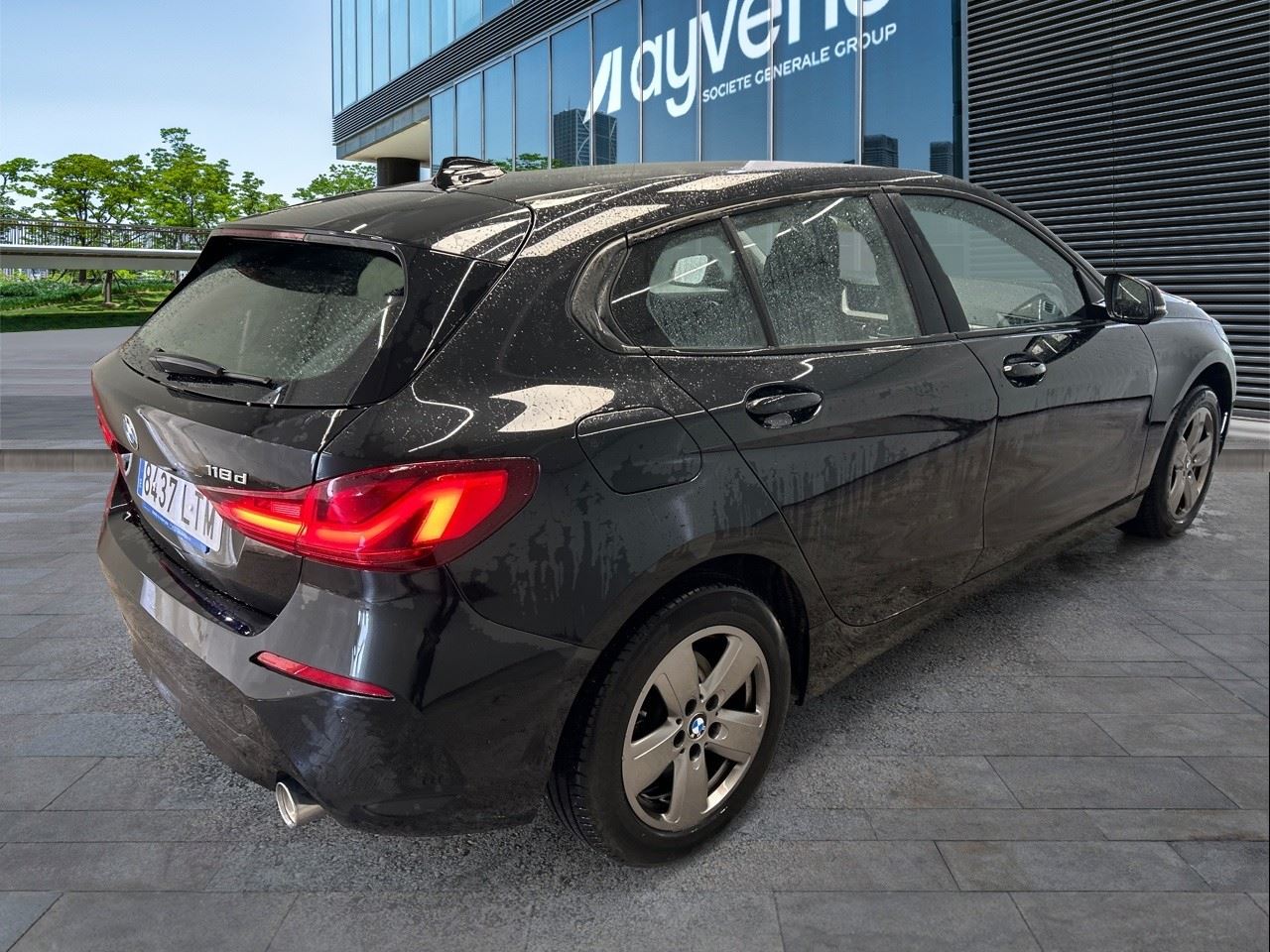 Renting Segunda Mano BMW Serie 1118d 