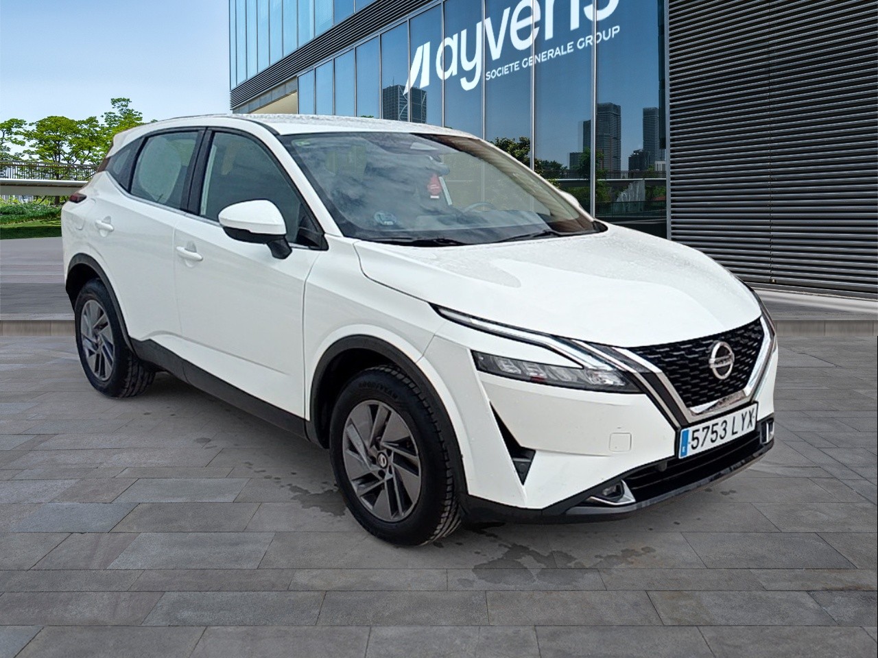Renting Segunda Mano Nissan QashqaiDIG-T 103kW (140CV) mHEV 4×2 Acenta 