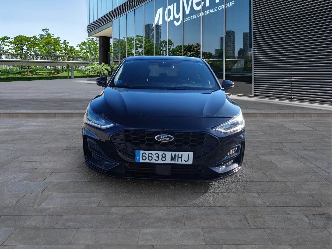 Renting Segunda Mano Ford Focus1.0 Ecoboost MHEV 114kW ST-Line 