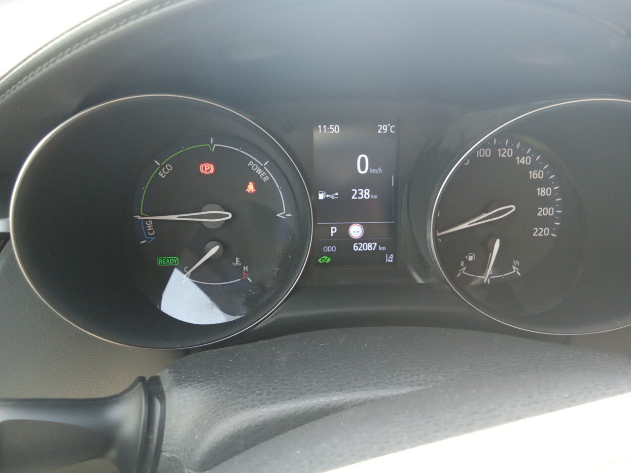 Renting Segunda Mano Toyota C-HR1.8 125H Advance 