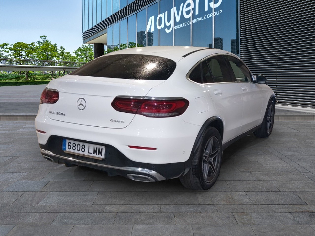 Renting Segunda Mano Mercedes Benz GLC COUPE300 d 4MATIC 