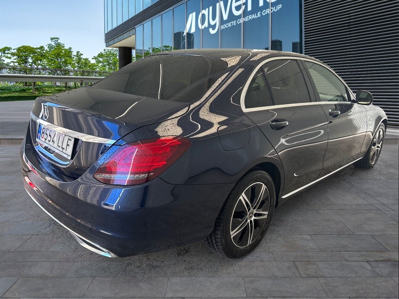 Renting Segunda Mano Mercedes Benz Clase C200 d 