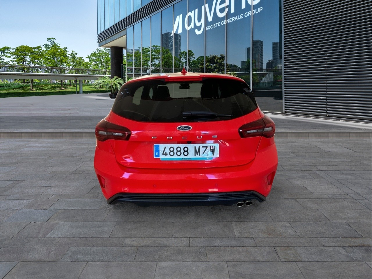 Renting Segunda Mano Ford FocusST-Line 1.0T EcoBoost mHEV 92kW (125CV) 
