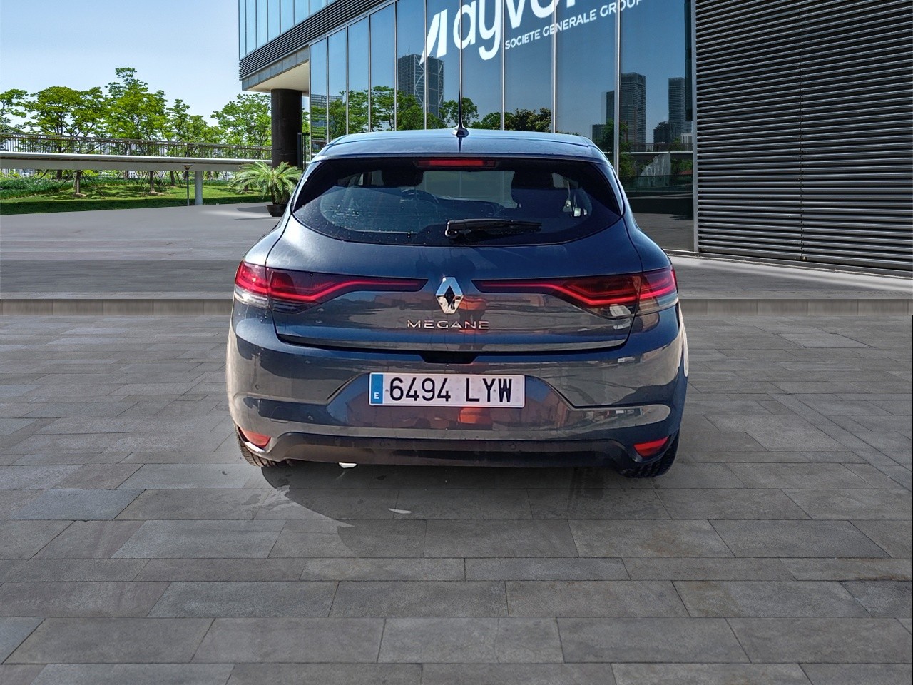 Renting Segunda Mano Renault Megane(O) Intens TCe 103 kW (140CV) GPF 