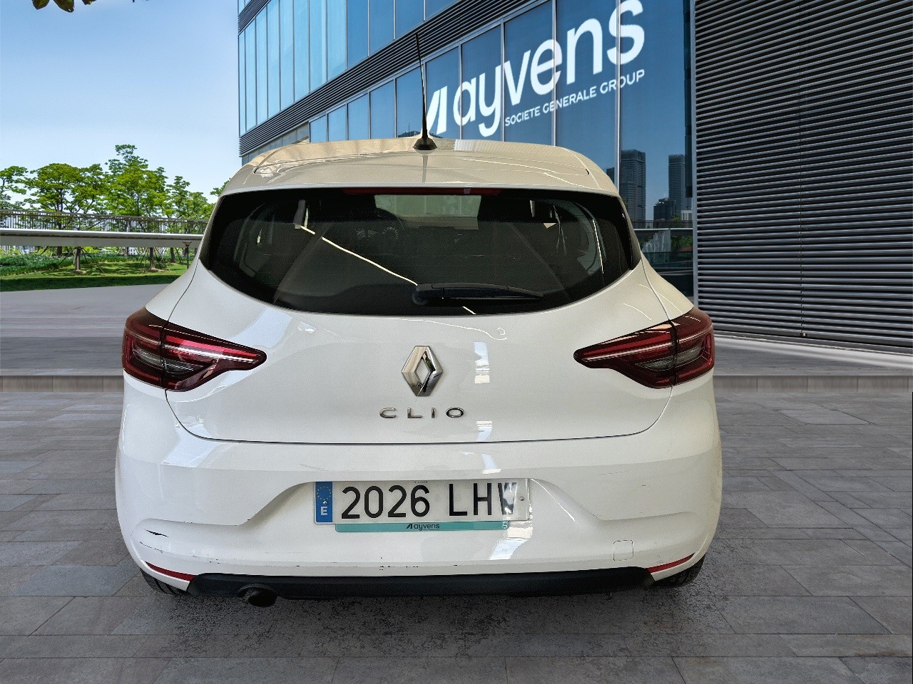 Renting Segunda Mano Renault ClioBusiness SCe 53 kW (72CV) 
