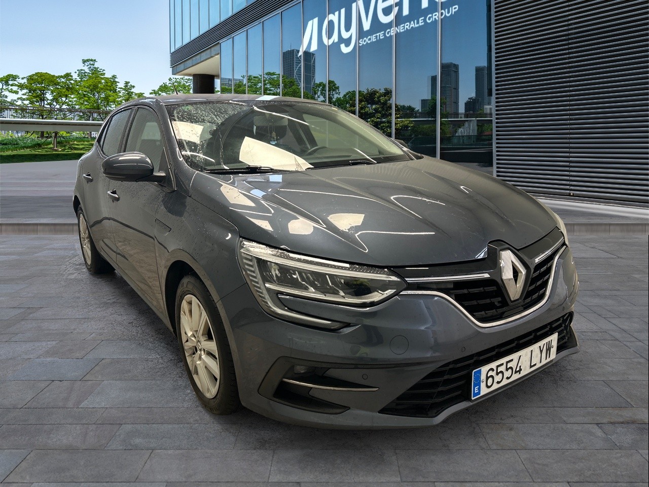 Renting Segunda Mano Renault Megane(O) Intens TCe 103 kW (140CV) GPF 