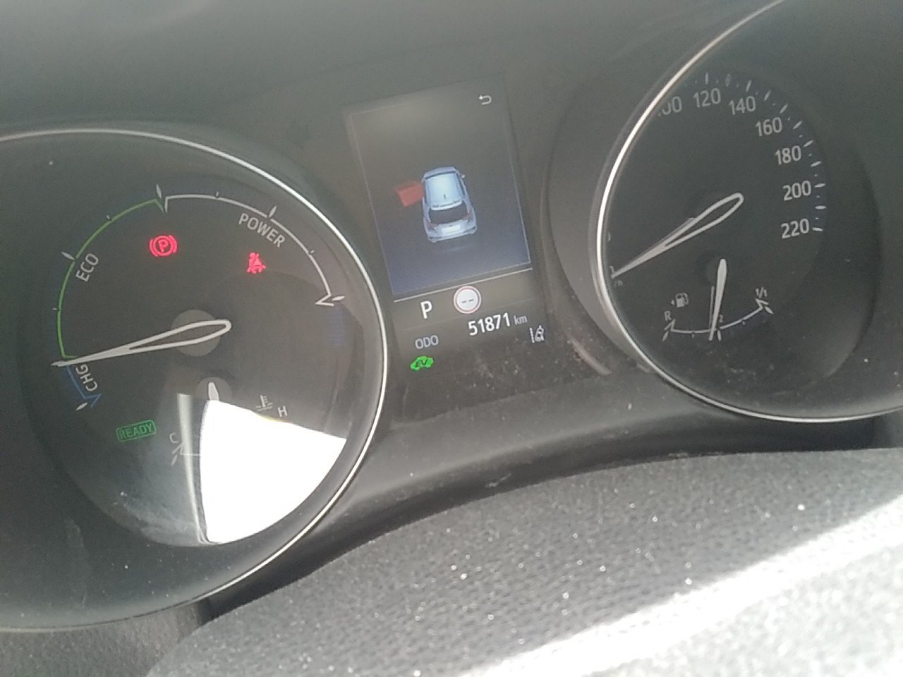 Renting Segunda Mano Toyota C-HR1.8 125H Advance 