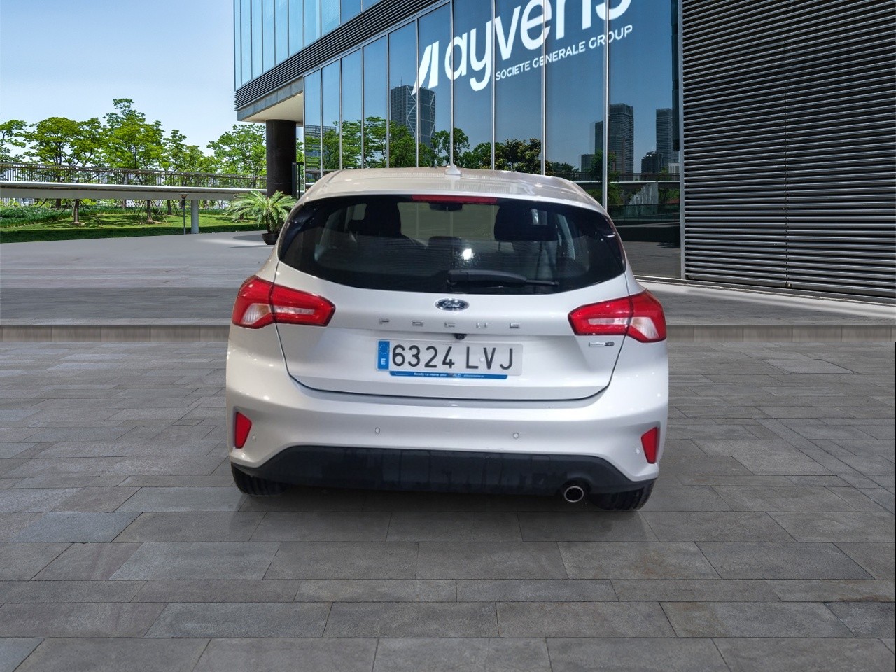 Renting Segunda Mano Ford Focus1.0 Ecoboost MHEV 92kW Trend+ 