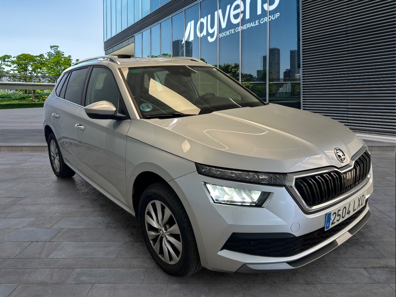 Renting Segunda Mano Skoda Kamiq1.0 TSI 70kW (95CV) Ambition 