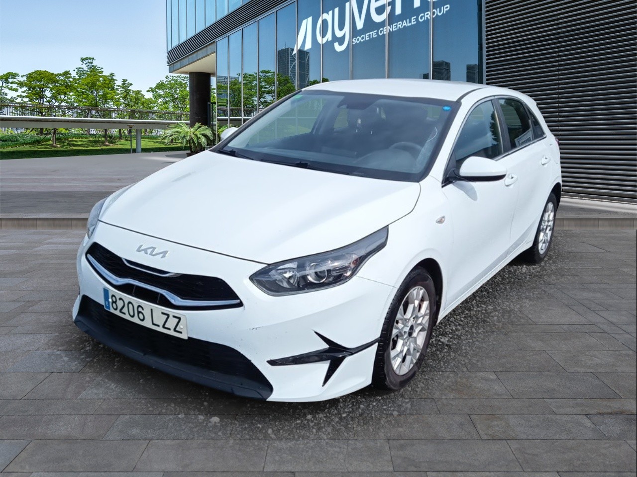 Renting Segunda Mano Kia Ceed1.0 T-GDi 74kW (100CV) Drive 