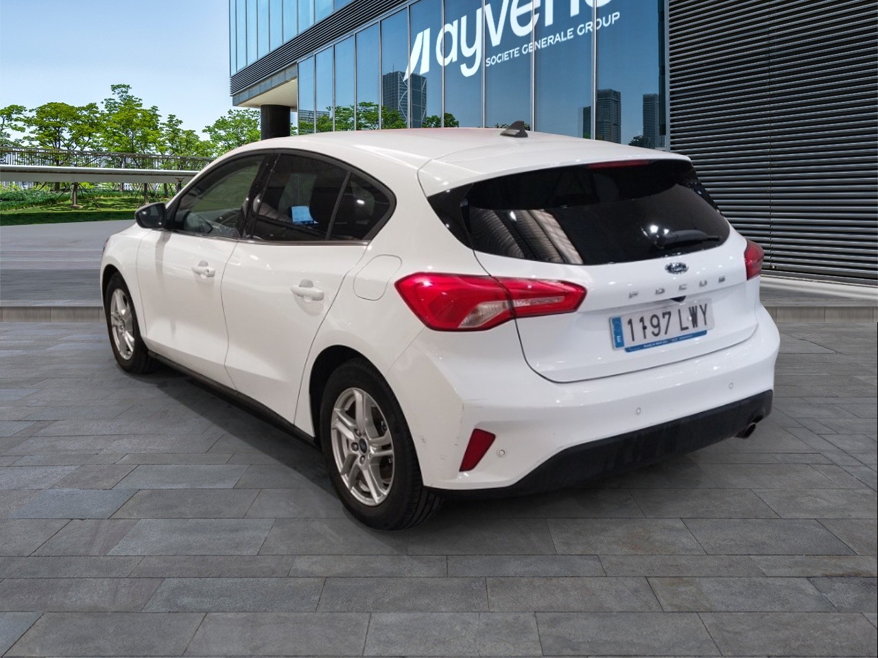 Renting Segunda Mano Ford Focus1.5 Ecoblue 88kW Trend+ 
