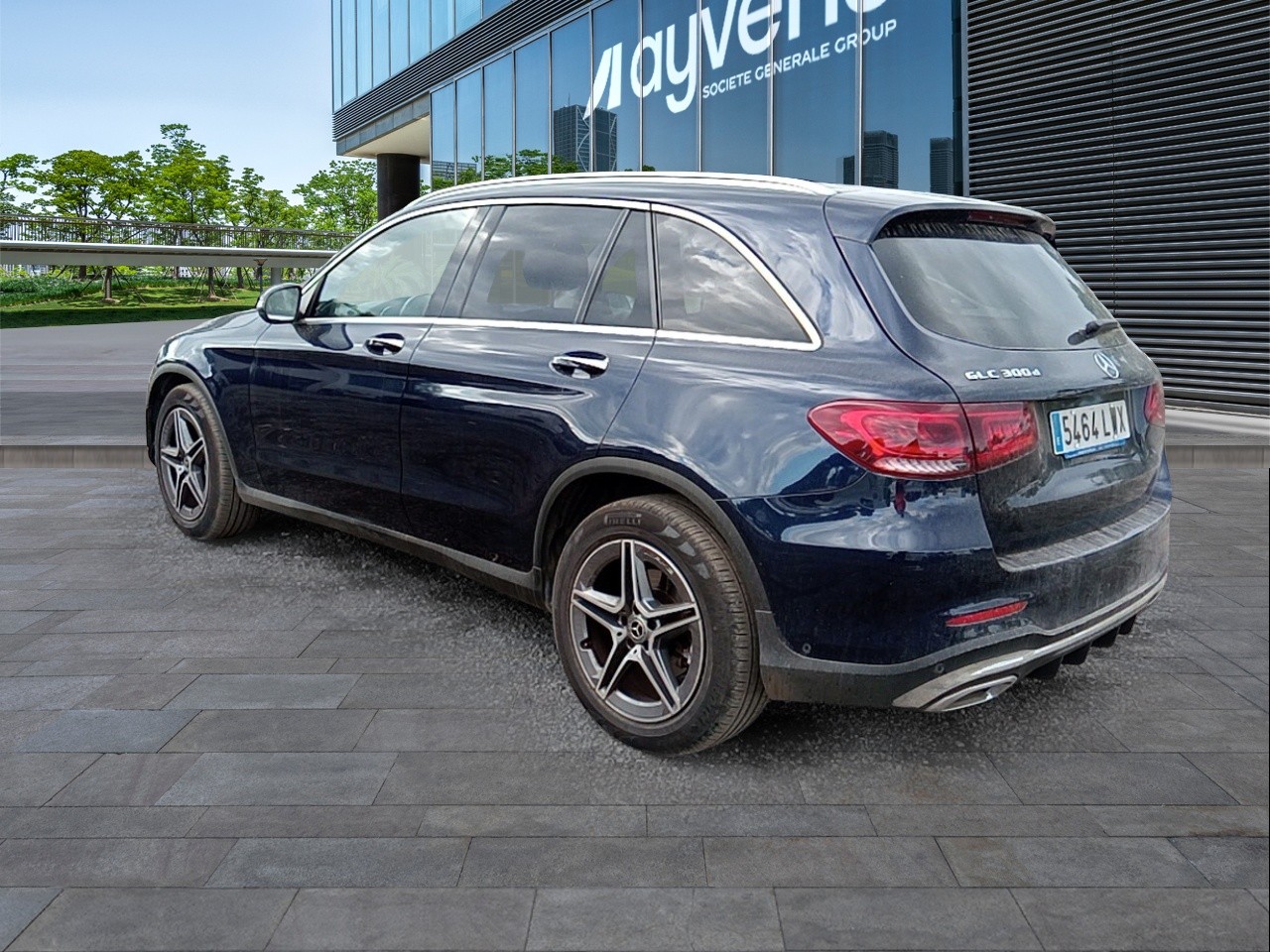 Renting Segunda Mano Mercedes Benz GLC300 d 4MATIC 