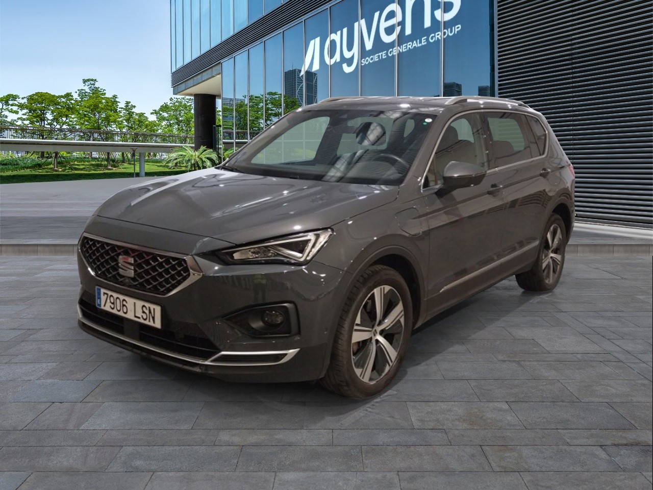 imagen SEAT TARRACO 1.4 E-Hybrid 180kW DSG Xcellence GO-39