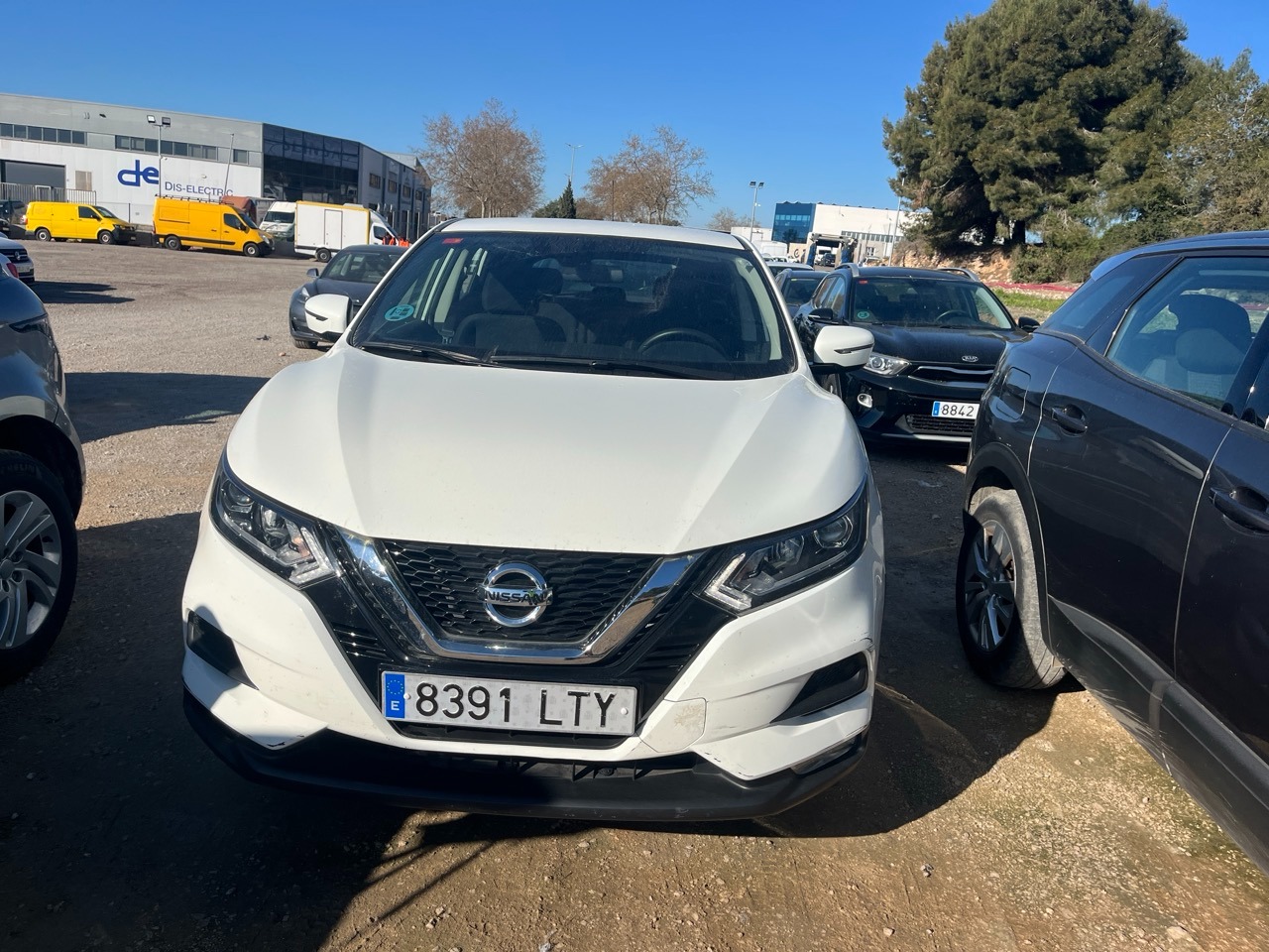 Renting Segunda Mano Nissan QashqaiDIG-T 103kW (140CV) mHEV 4×2 Acenta 