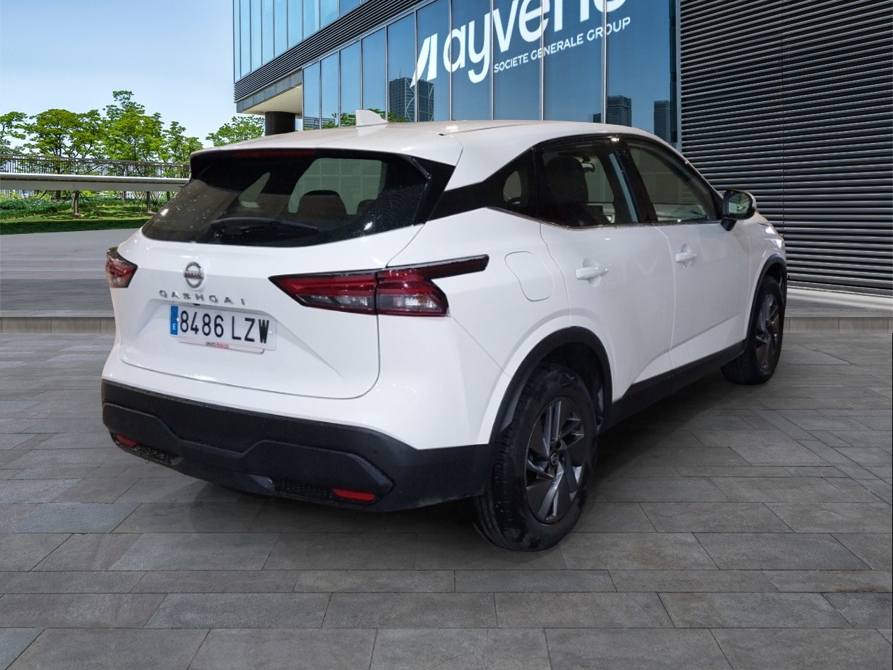 Renting Segunda Mano Nissan QashqaiDIG-T 103kW (140CV) mHEV 4×2 Acenta 