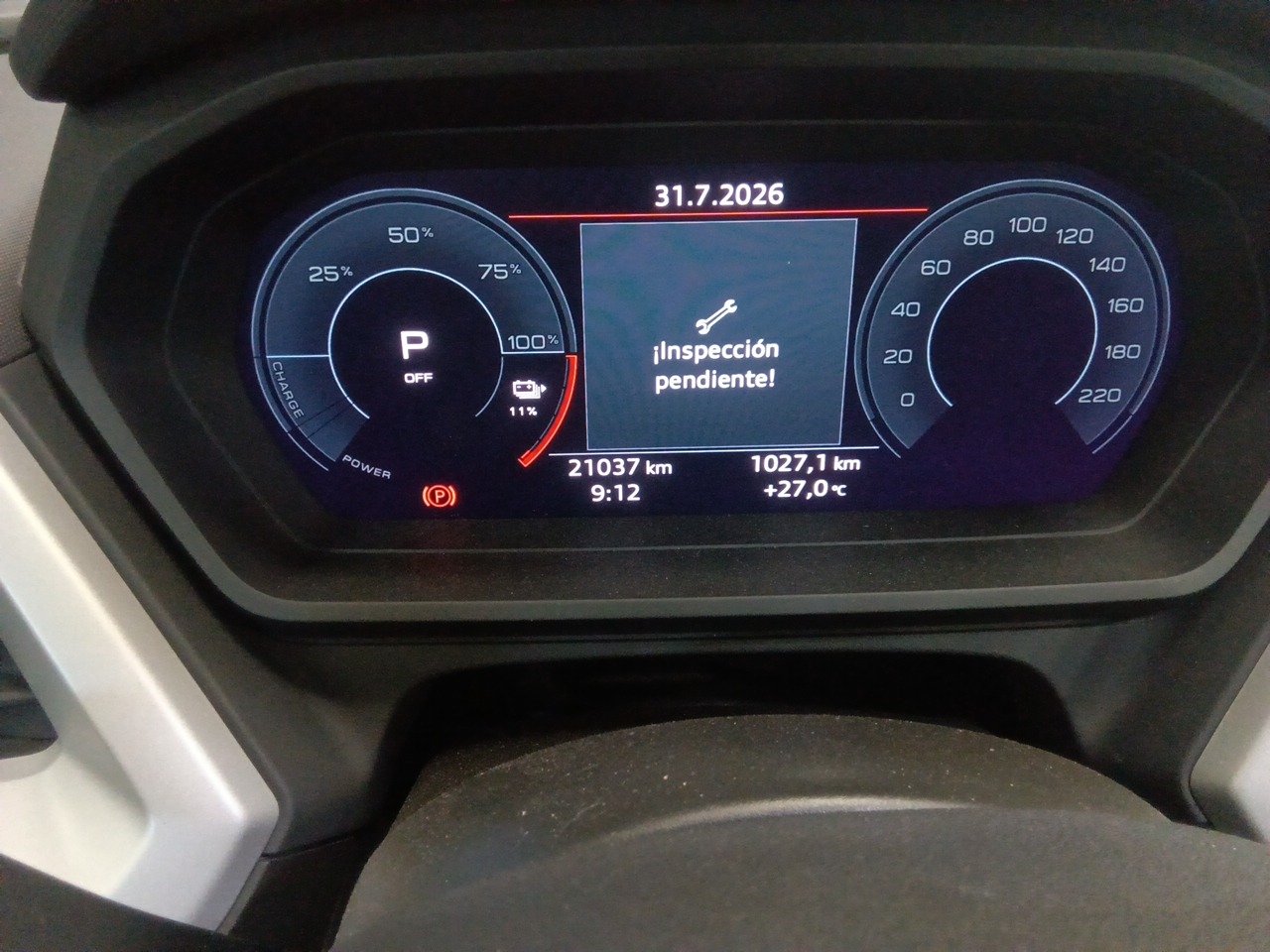 Renting Segunda Mano Audi Q4Sport 35 e-tron 125kW 55kWh 