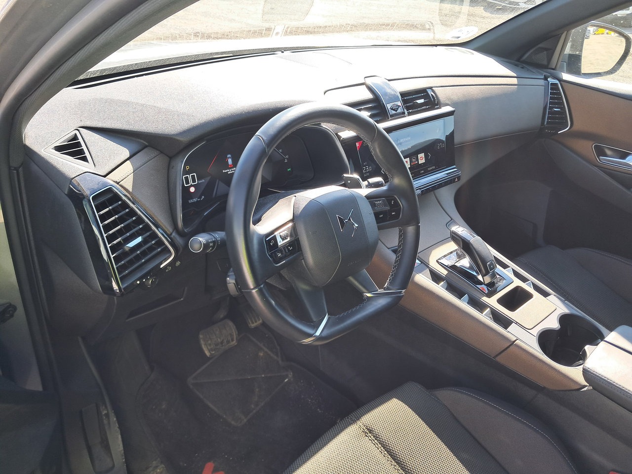 Renting Segunda Mano DS 7 CrossbackBlueHDi DE 96kW (130CV) AT Bastille + 