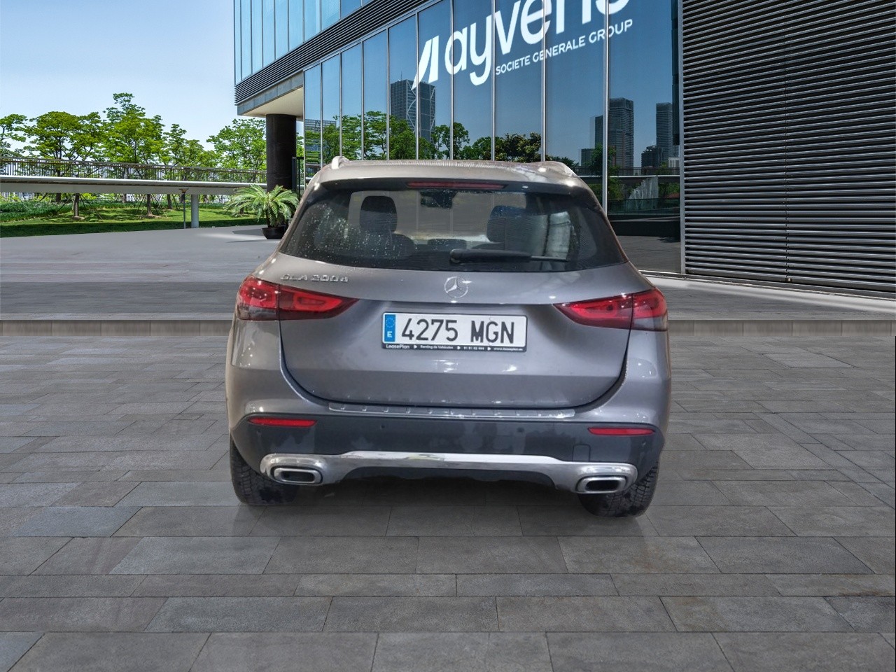Renting Segunda Mano Mercedes Benz GLA200 D 